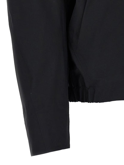 Black Nylon Shell Jacket