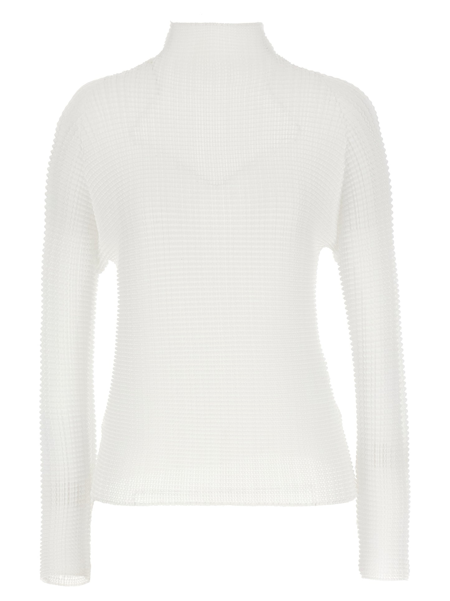 White Polyester Blouse