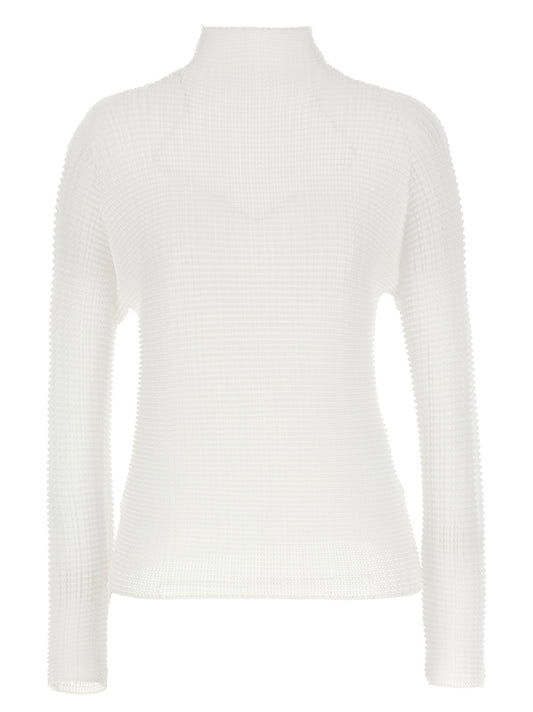 White Polyester Blouse