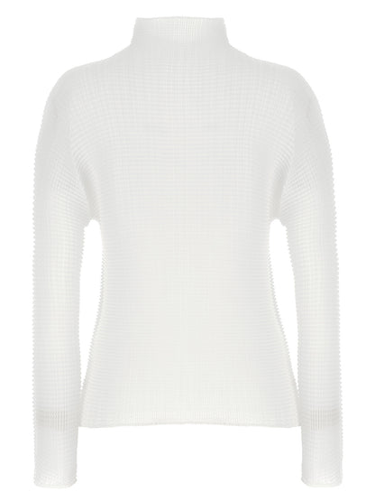 White Polyester Blouse