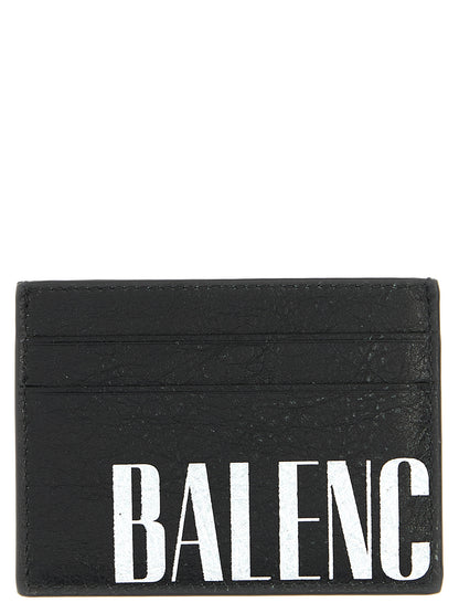Bicolor Lamb Leather Cardholder