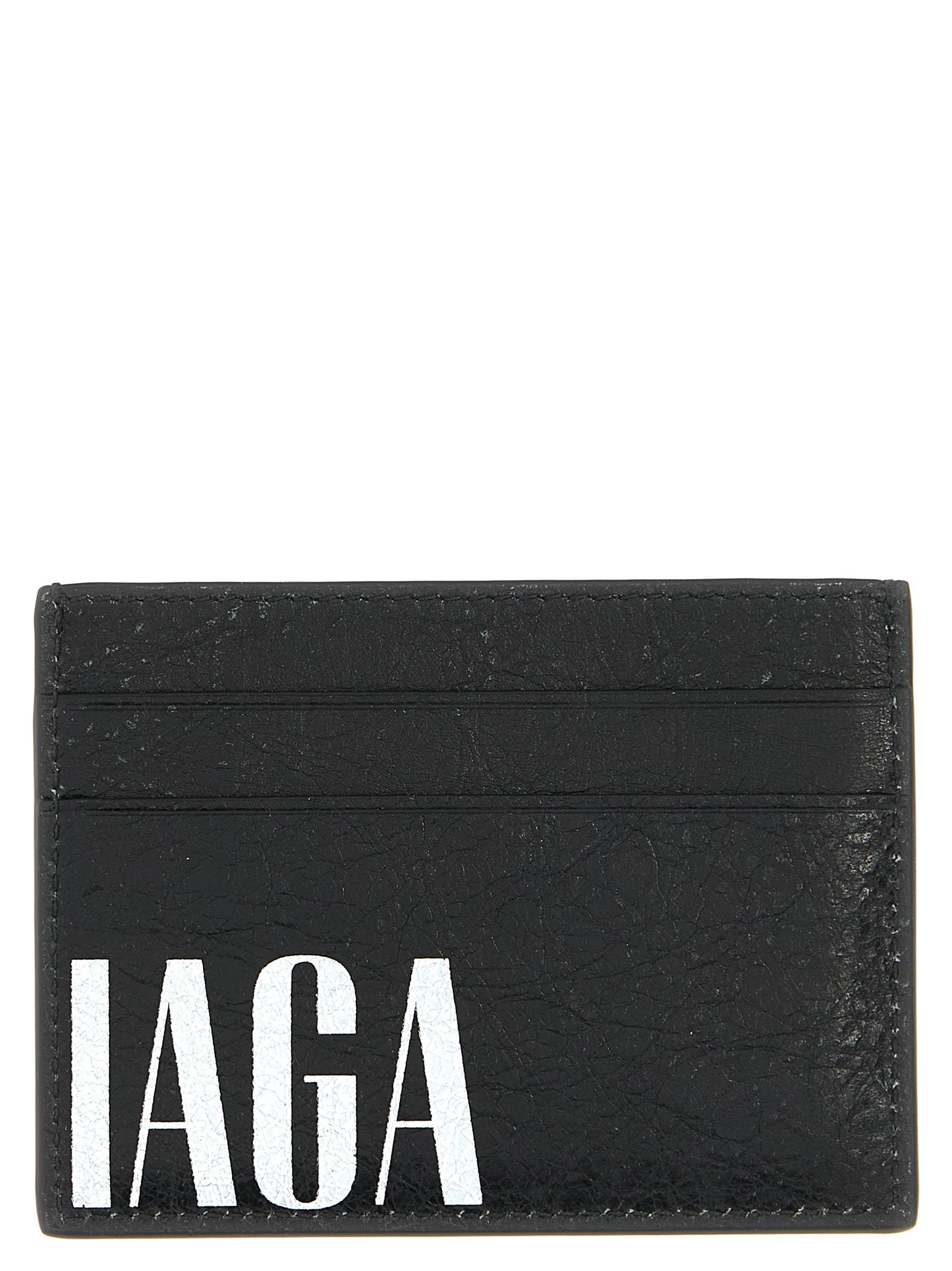 Bicolor Lamb Leather Cardholder