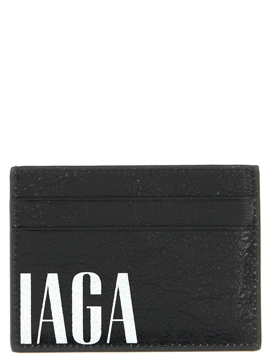 Bicolor Lamb Leather Cardholder
