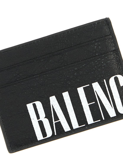 Bicolor Lamb Leather Cardholder