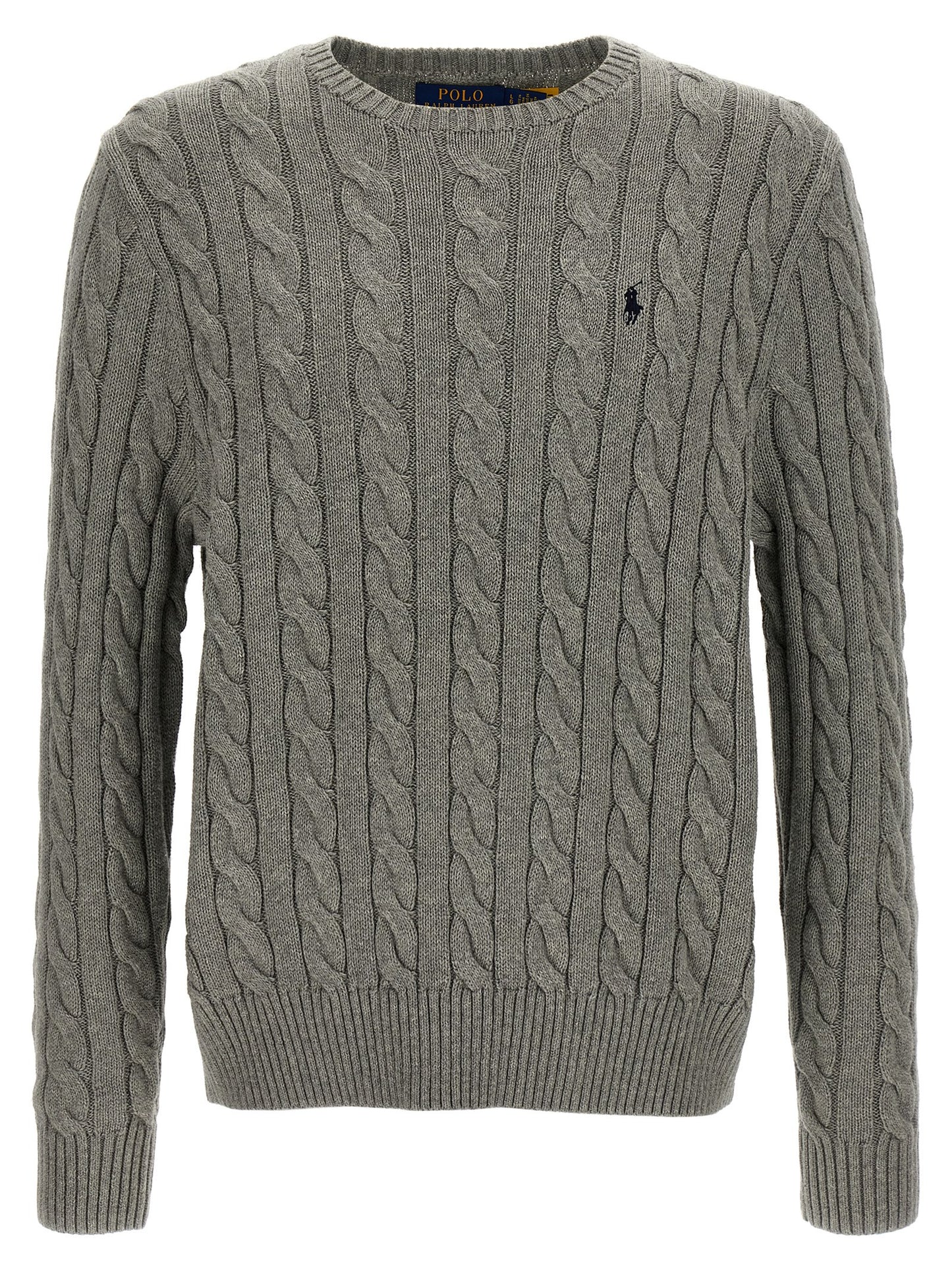Gray Cotton Cardigan