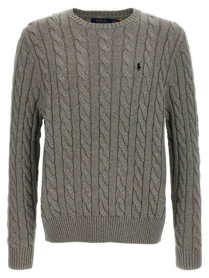Gray Cotton Cardigan