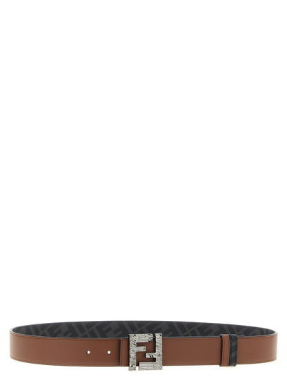 Multicolor Calfskin Regular Belt