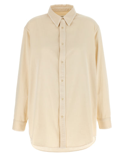 White Cotton Blouse