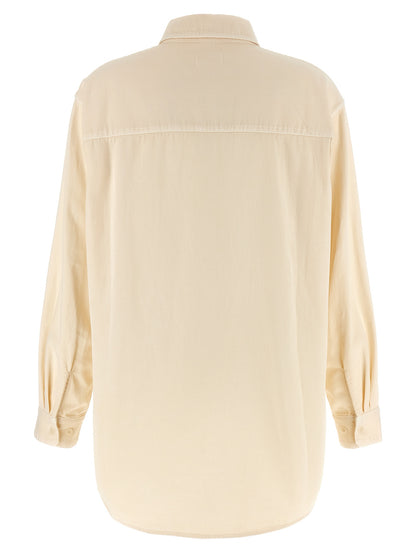White Cotton Blouse