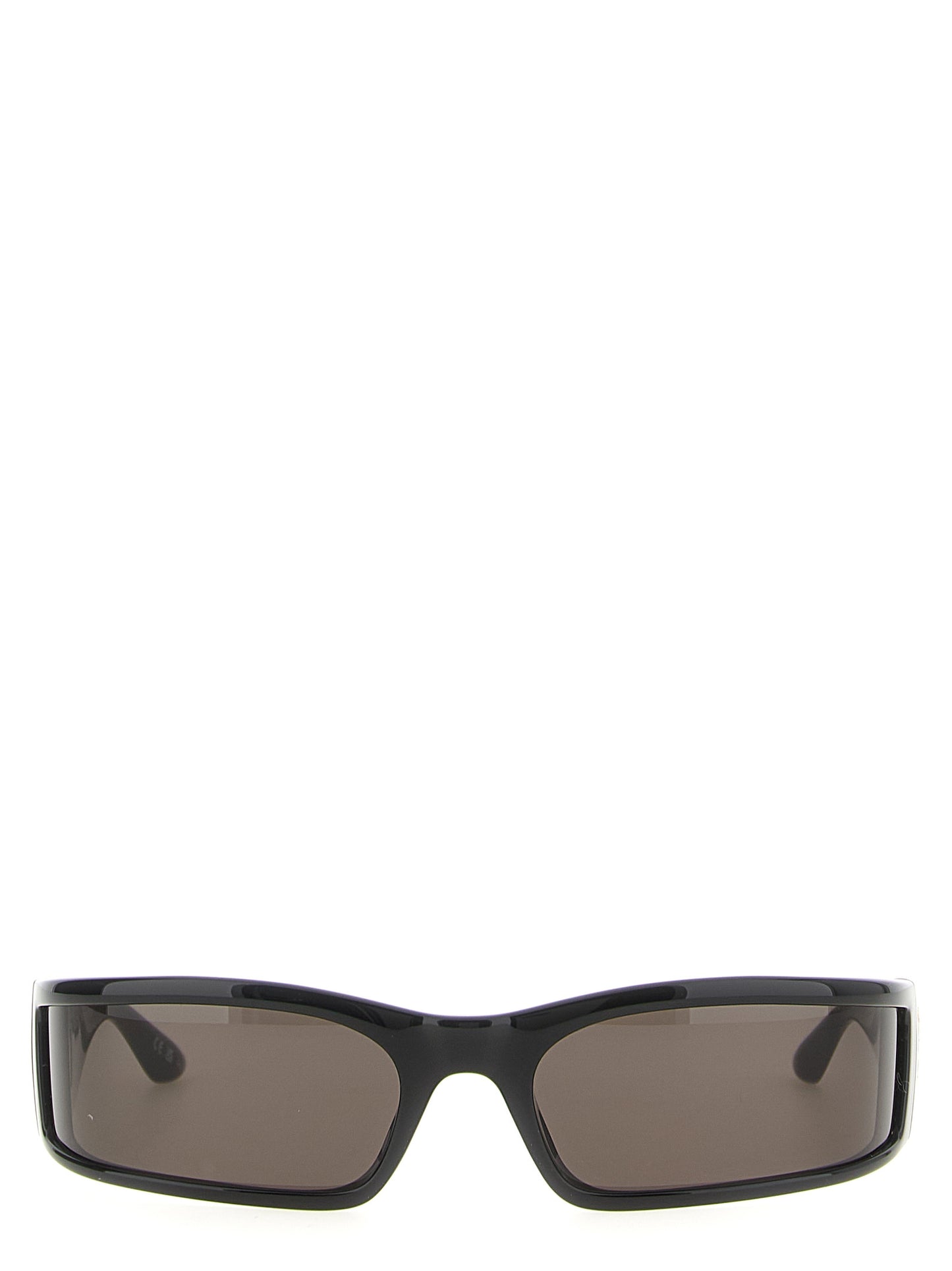 Black Polyamide Sunglasses