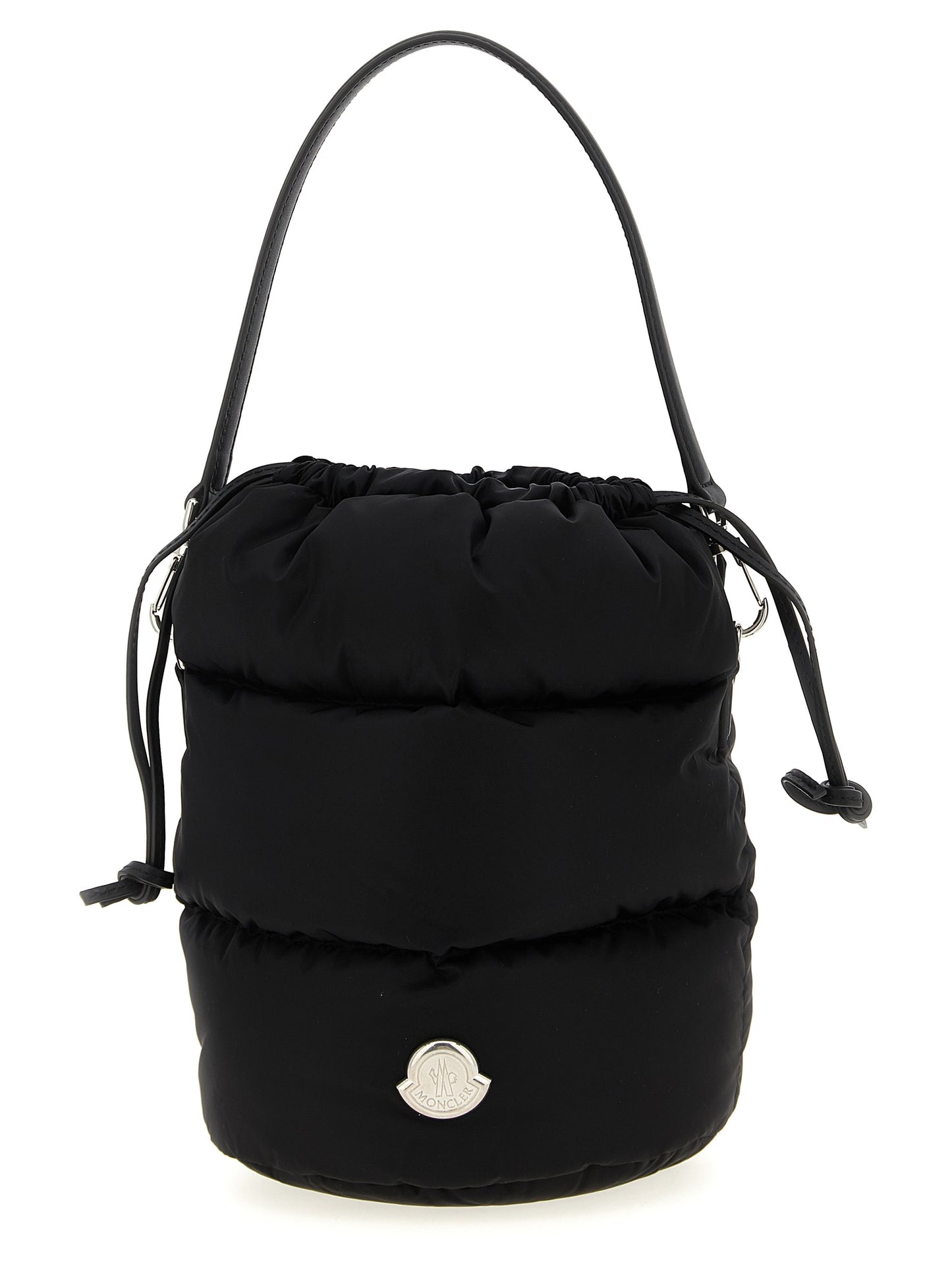 Black Polyamide Handbag