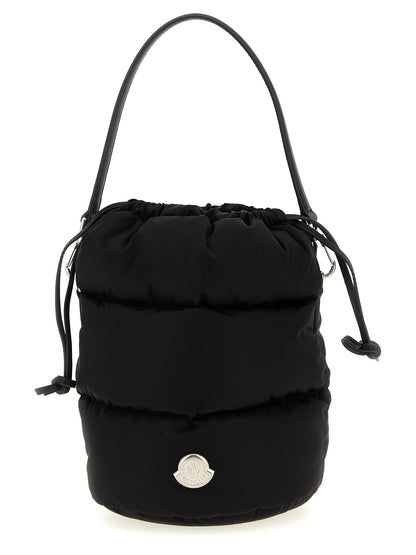 Black Polyamide Handbag