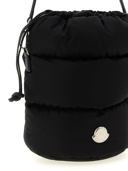 Black Polyamide Handbag