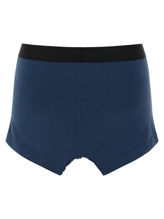 Blue Cotton Long Skirt