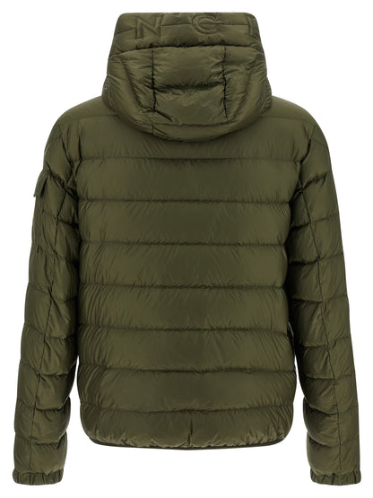 Bicolor Polyamide Full-Length Jacket