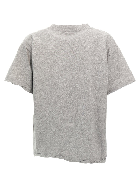Gray Cotton T-Shirt