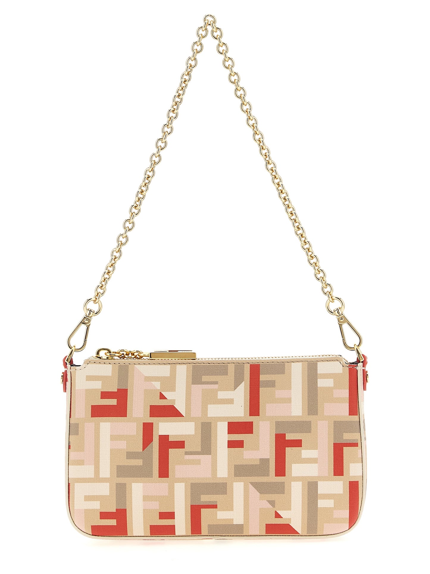 Multicolor Polyethylene Clutch Bag