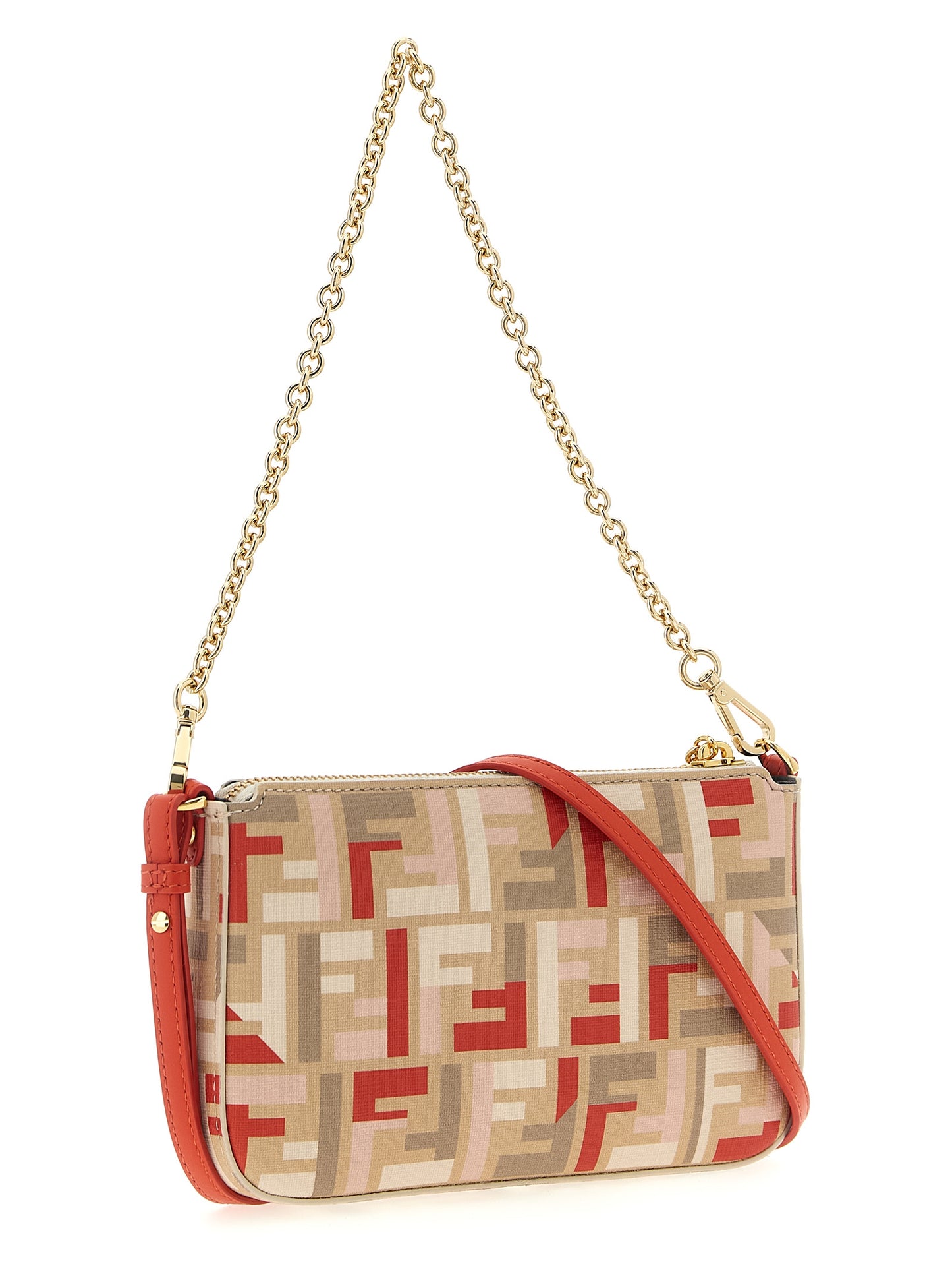 Multicolor Polyethylene Clutch Bag