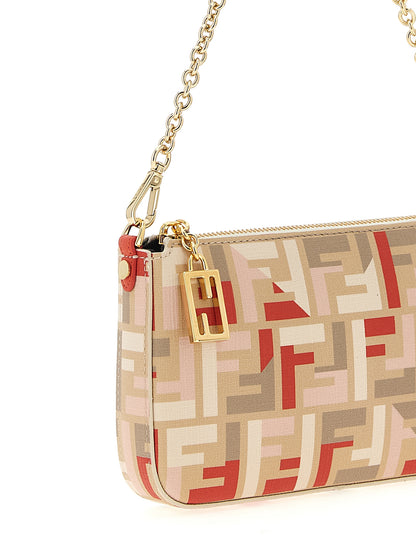 Multicolor Polyethylene Clutch Bag