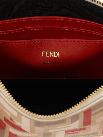Multicolor Polyethylene Clutch Bag