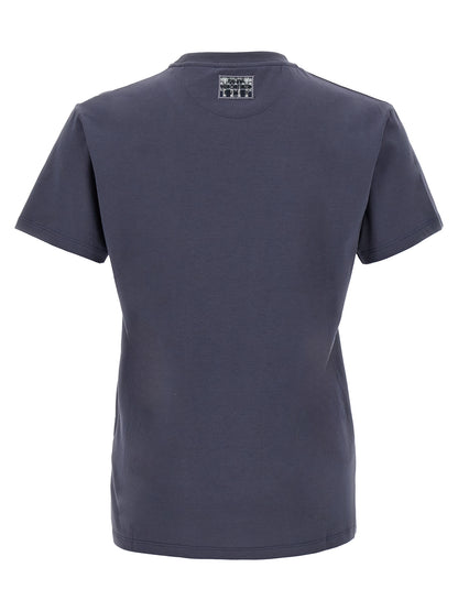 Blue Cotton T-Shirt