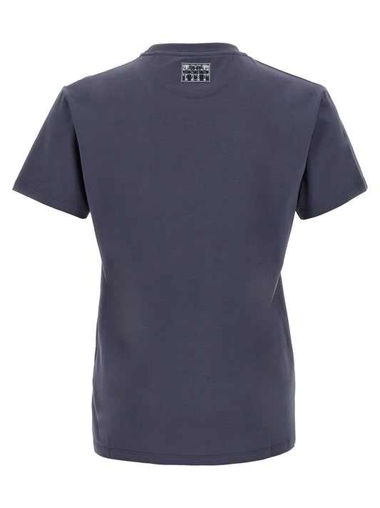 Blue Cotton T-Shirt