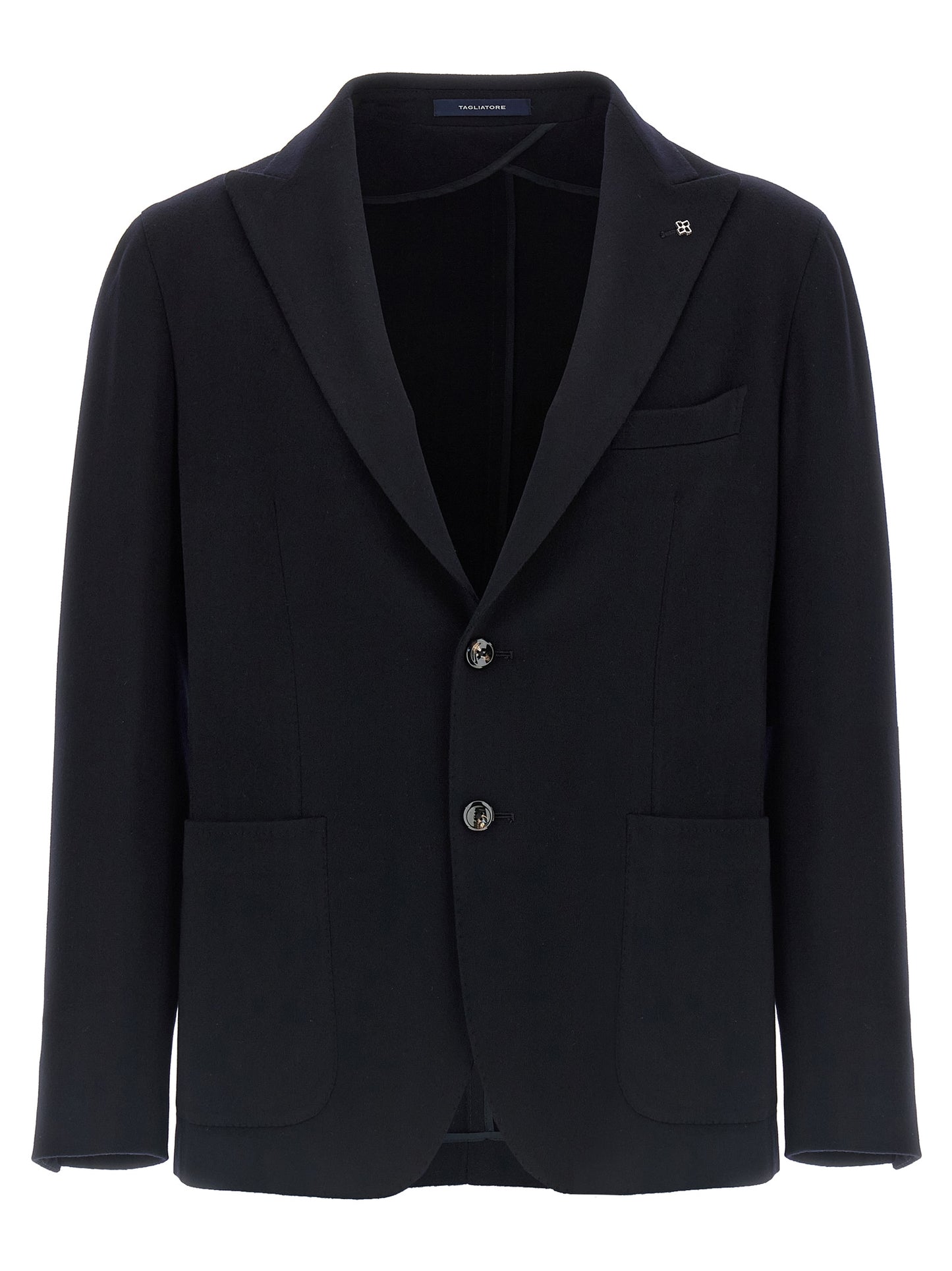 Blue Cashmere Blazer