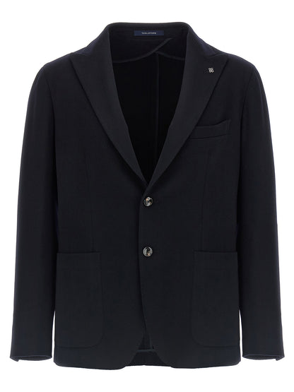 Blue Cashmere Blazer