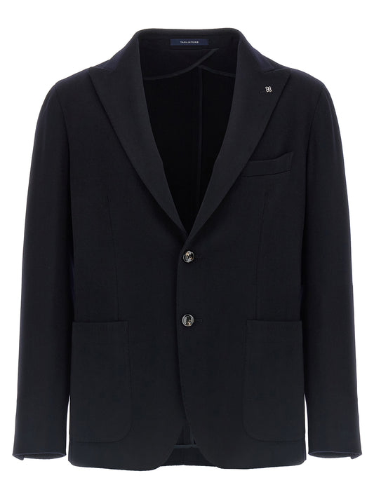 Blue Cashmere Blazer
