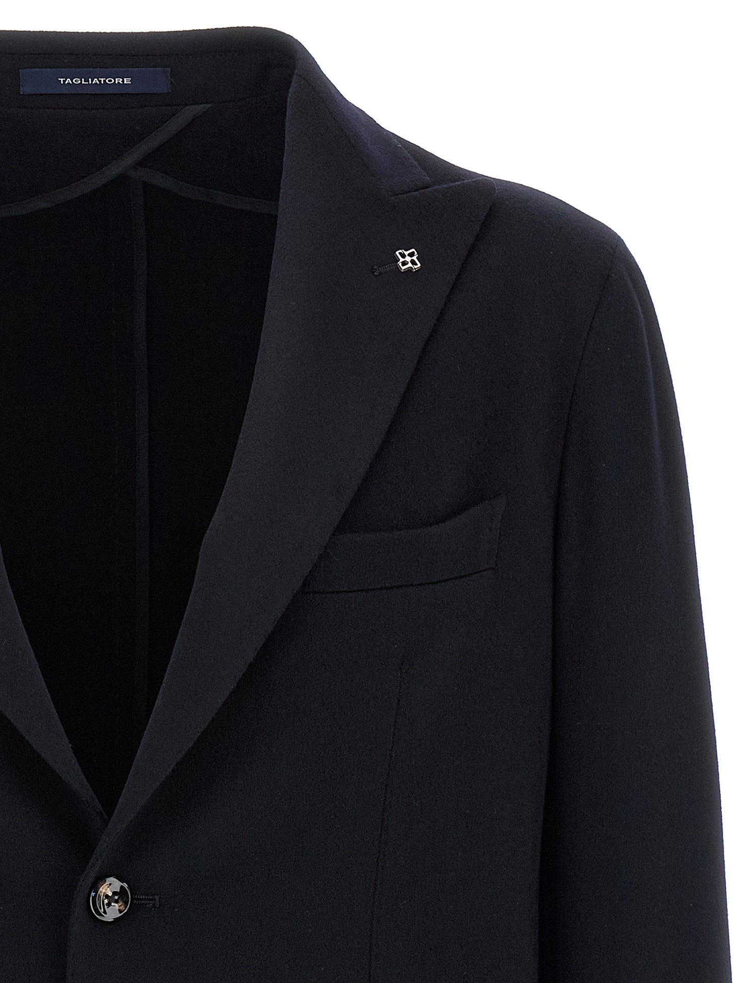 Blue Cashmere Blazer