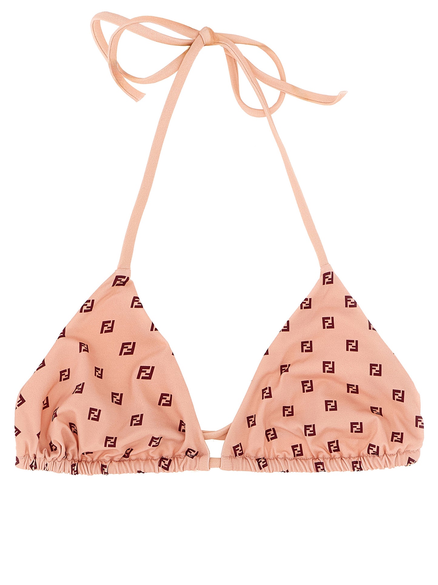 Multicolor Polyamide Bikini