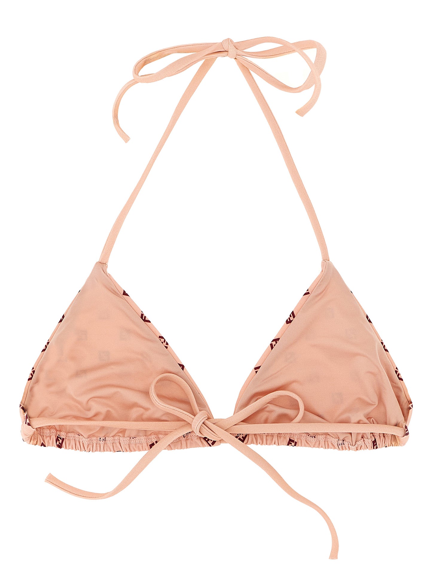 Multicolor Polyamide Bikini