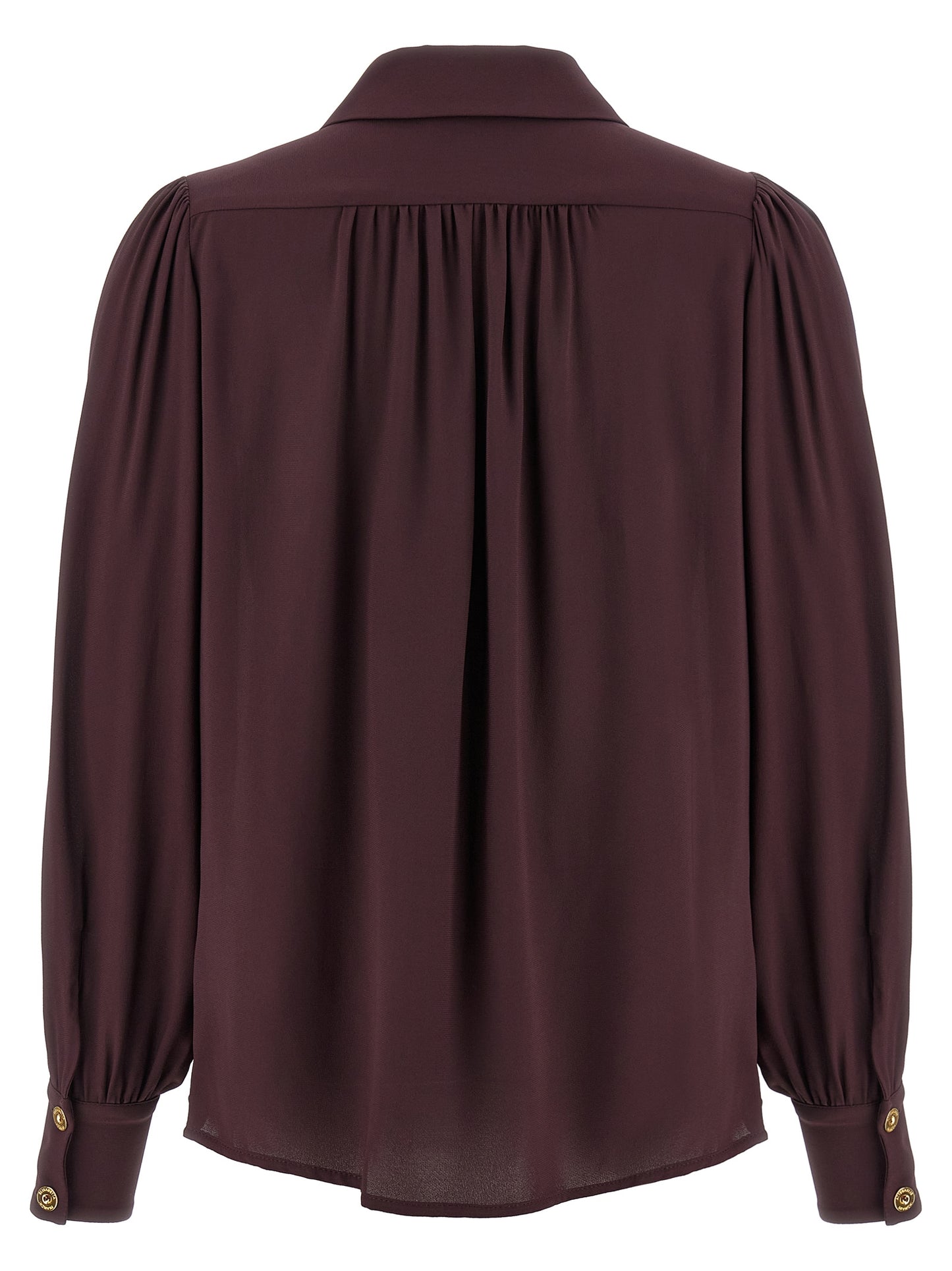 Purple Viscose Blouse