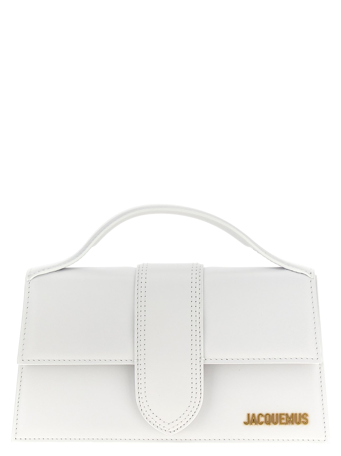 White Cowhide Handbag