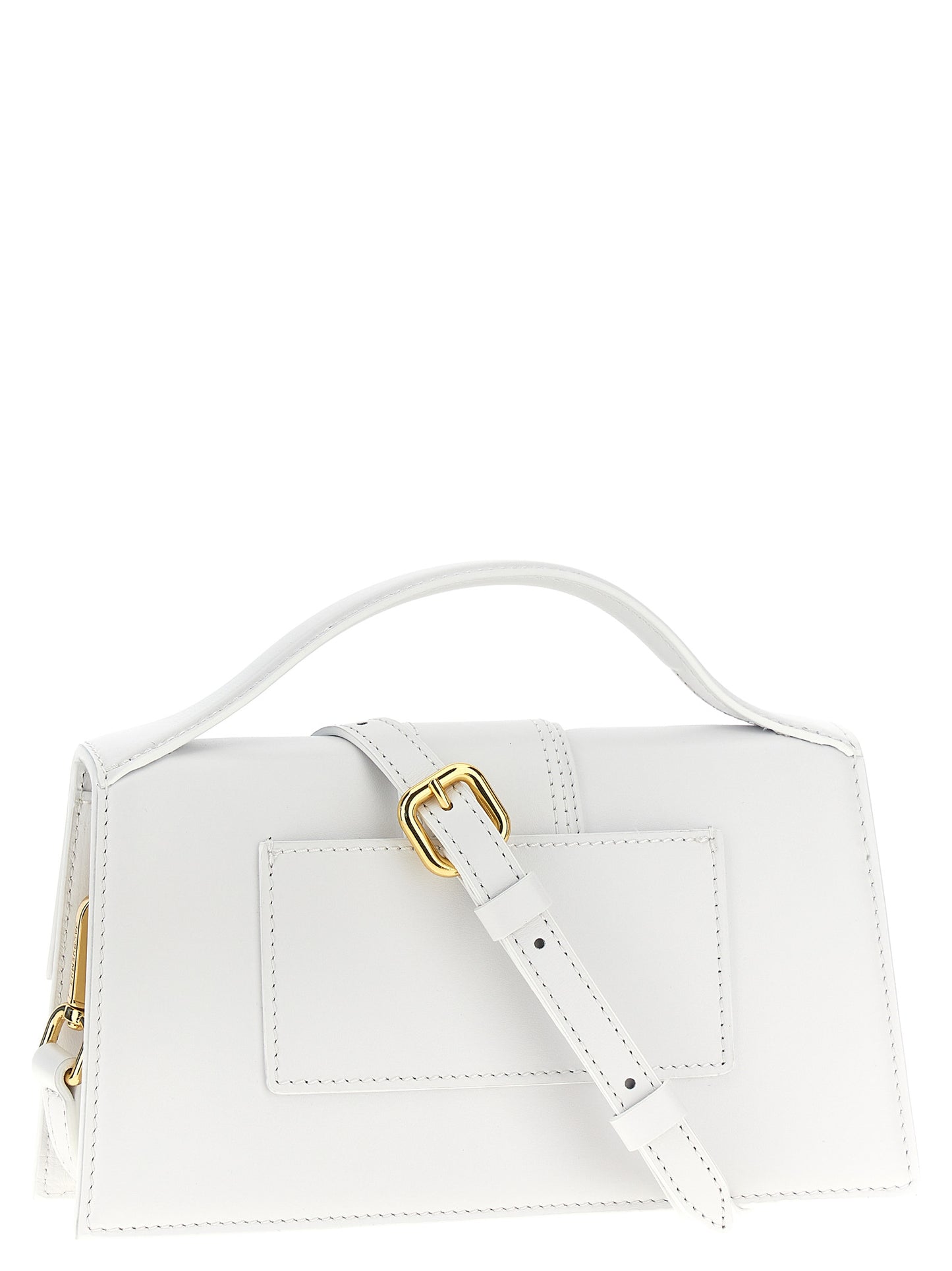 White Cowhide Handbag