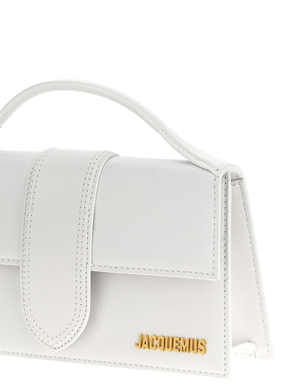 White Cowhide Handbag