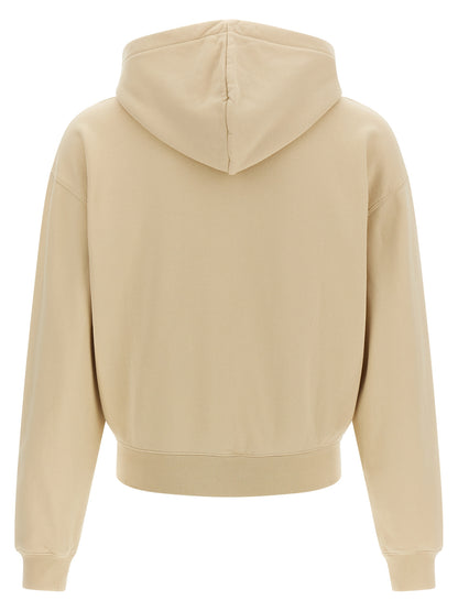 Beige Cotton Sweatshirt
