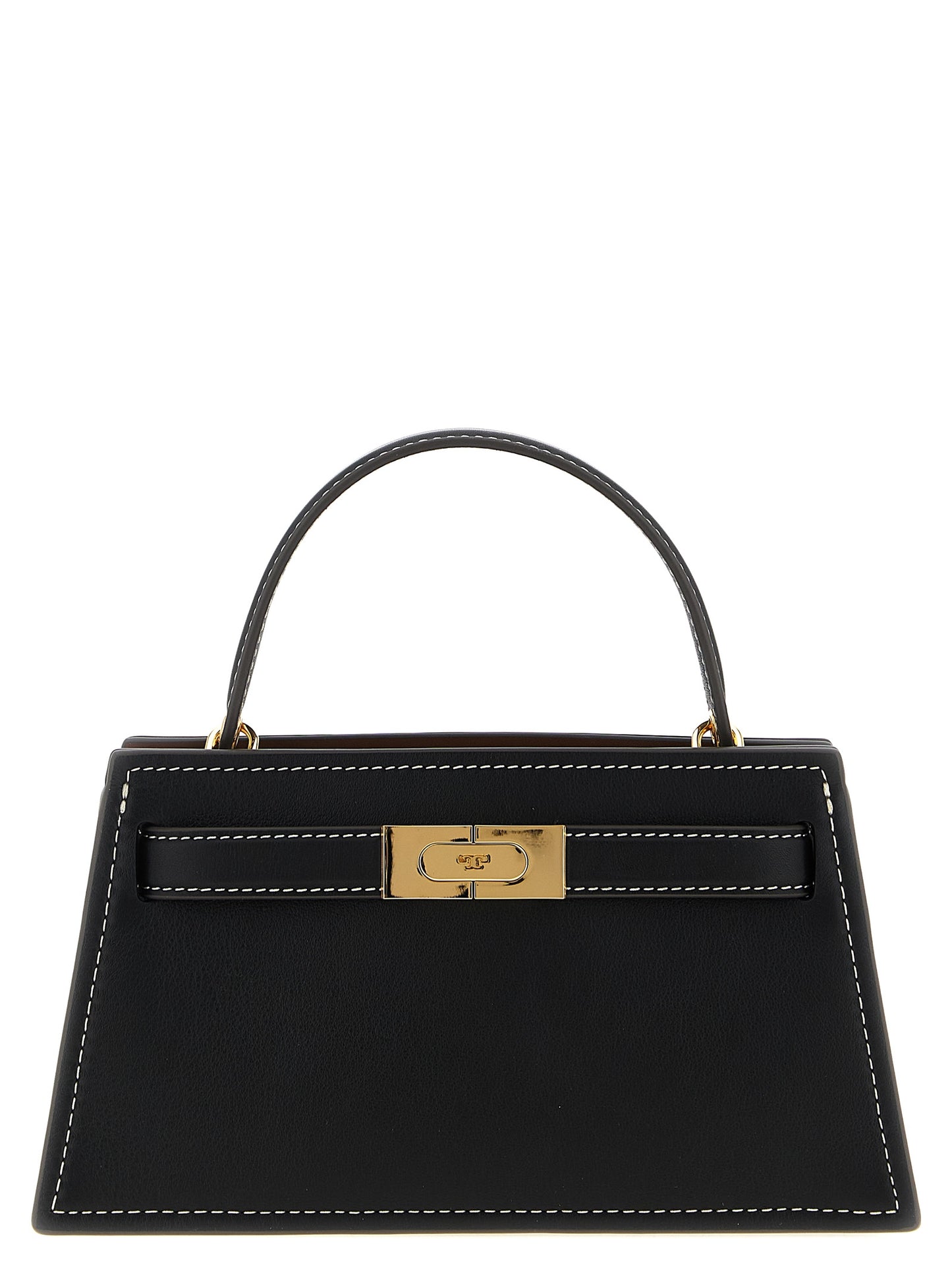 Black Cowhide Handbag
