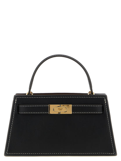 Black Cowhide Handbag