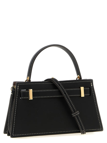 Black Cowhide Handbag