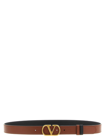 Multicolor Calfskin Regular Belt