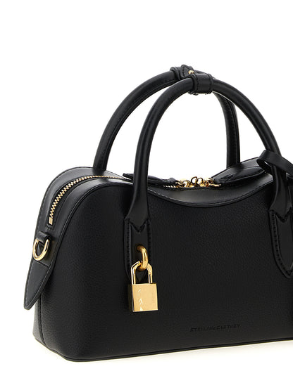 Black Polyamide Crossbody Bag