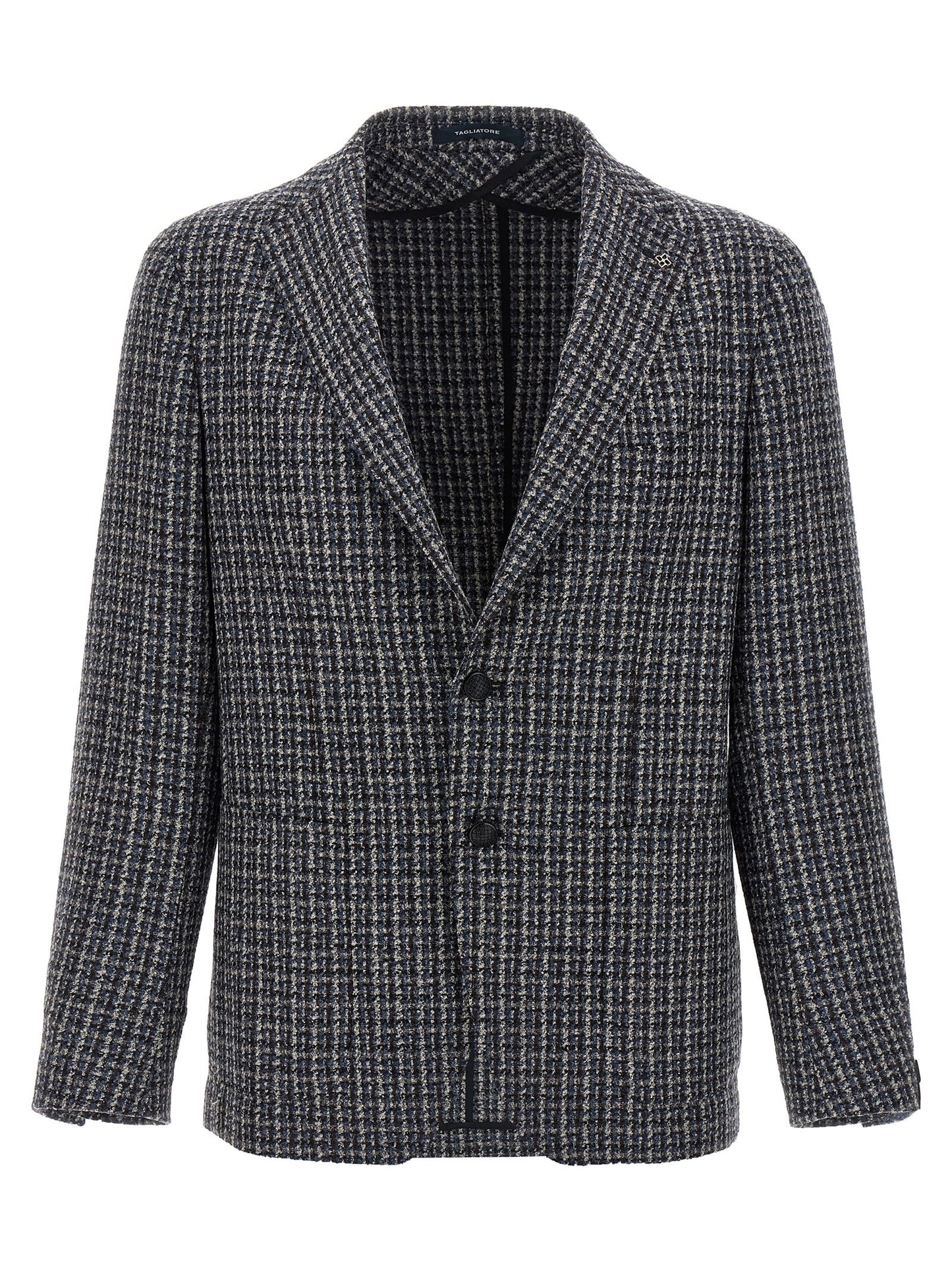 Multicolor Virgin Wool Blazer