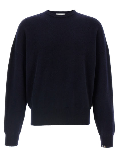 Blue Cashmere Cardigan