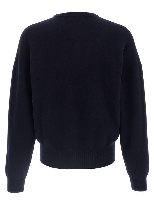 Blue Cashmere Cardigan
