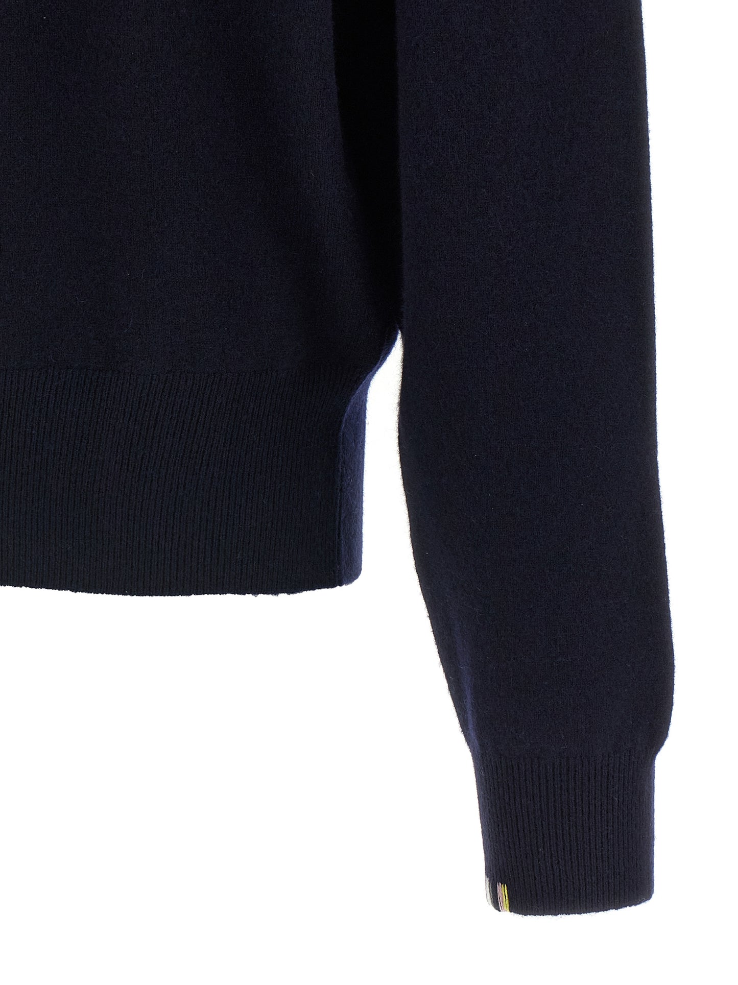 Blue Cashmere Cardigan