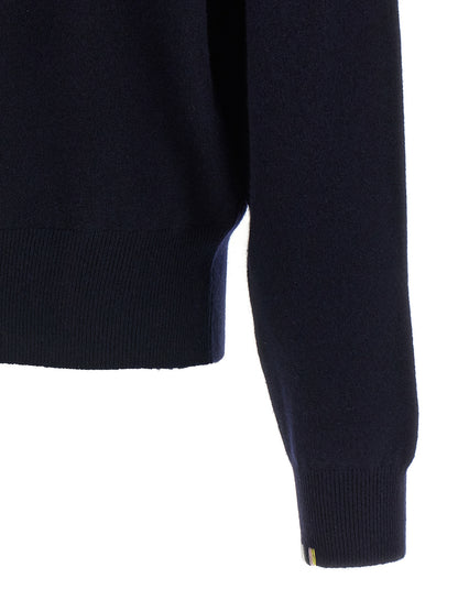 Blue Cashmere Cardigan