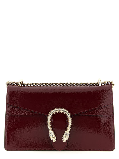 Multicolor Calfskin Shoulder Bag