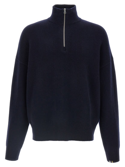 Blue Cashmere Cardigan