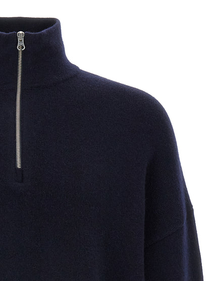 Blue Cashmere Cardigan